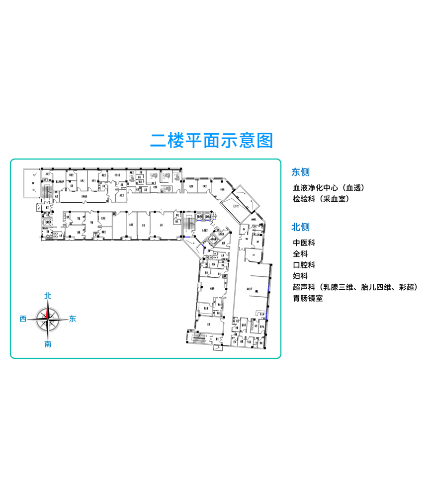 二樓平面示意圖